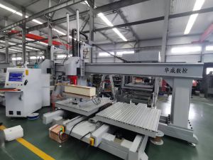 内江东兴区五轴双工位加工中心